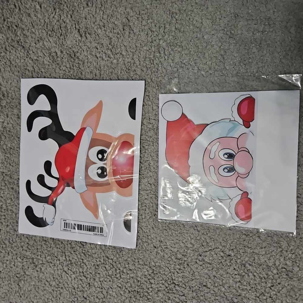 🩵Christmas Decals for Car